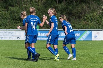 Bild 90 - F SV Henstedt Ulzburg II - SSC Hagen Ahrensburg : Ergebnis: 0:4